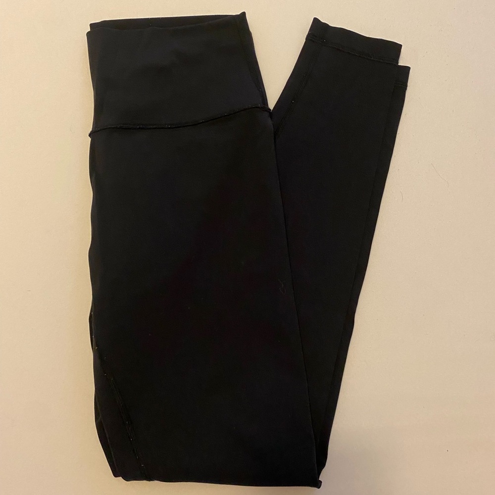 Black Lululemon leggings size: 8